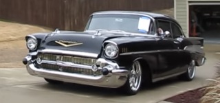 632 Big Block Powered 1957 Chevy Looks Perfectly Charismatic and Sounds Eargasmic
