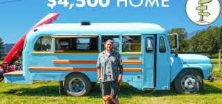 Explore the Possibilities: Brilliant Young Man Builds His Own Debt-Free Mobile Home for Less Than $4,500