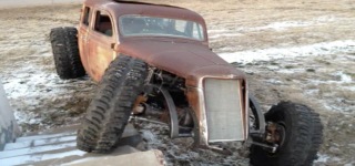 1935 4X4 Rat Rod Project Looks Flawless With All of Its Flaws!!!
