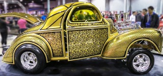 This 41' Willys Street Car Has Literally The Most Beautiful Paintjob Ever!