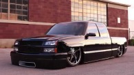 Kevin Schiele's Bagged Pickup Lowrider is Gonna Make You Want One So Bad!
