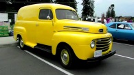 Very Rare 1948 Ford Panel Truck is Worth to Your Attention!