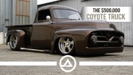 1955 Ford F100 Truck Goes Through Incredible Transformation and Costs $500,000