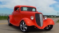1934 Ford Street Rod by Fast Lane Classic Cars Has an Ultimate Performance