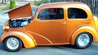 All Steel 1949 Ford Anglia by Paul's Custom Looks Fabulous!