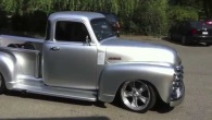 All Silver 1952 Chevrolet Pickup Street Truck Can Be the Car You Have Always Dreamed Of!
