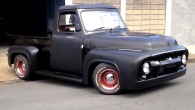 V8 302 Powered 1954 Ford F-100: Automobile That Enthusiasts Would Die to Have Own