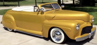 1946 Ford Custom Built Hot Rod is the Sweetest Hot Rod Ever!