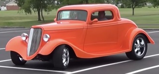1934 Ford Street Rod by Fast Lane Classic Cars Has an Ultimate Performance