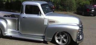 All Silver 1952 Chevrolet Pickup Street Truck Can Be the Car You Have Always Dreamed Of!