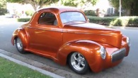"All Steel": Extremely Rare All Steel Body 1940 3-Window Coupe
