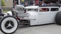 1929 Model A Hot Rod Blown Chopped and Bagged to Perfection