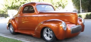 "All Steel": Extremely Rare All Steel Body 1940 3-Window Coupe