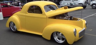 1941 Willys Street Rod Will Catch Your Eyes with Its Absolute Beauty!