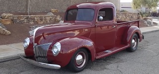 Ford 302 V8 Powered All Steel Body 1940 Ford Resto-Rod