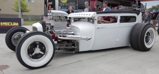 1929 Model A Hot Rod Blown Chopped and Bagged to Perfection
