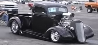 1937 Chevy Pro Street Pickup Truck Has the Coolest Details!