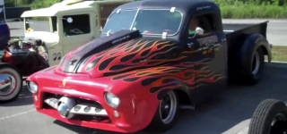 Cool Guy Tony's 1952 Dodge Chop Top Rat Rod is Inspired by Johnny Cash's Song