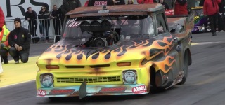 Fast Freddy's 1966 Pro Mod Chevrolet Pickup is the World's Fastest Pickup Truck