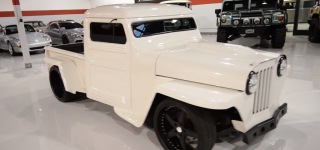 1952 Willys Custom Pickup is One-of- a-Kind Hot Rod Masterpiece