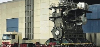 Meet The Most Powerful Diesel Engine in The World