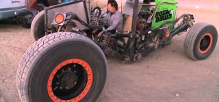 The Most Extreme Rock Crawler Buggy! Green Rock Dawg