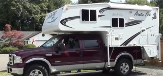 Loading a Truck Camper onto a Pickup Truck Properly and Effectively