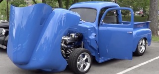 1952 Ford F1 Street Truck Took Seven Years to Be in Its Final Appearance