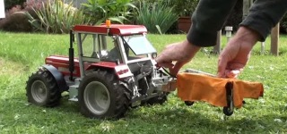 World's Smallest Lawn Mower That Actually Mows!