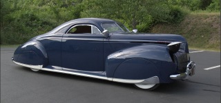 Rob Ida Concept's Custom 1940 Chopped Mercury Is the Product of Pure Art!