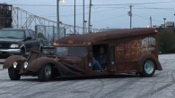 1940 Chevy Rat Rod Milk Truck Looks Like a Pile of Junk but Works Perfectly