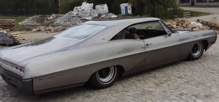 400HP V8 Powered 1967 Pontiac Bonneville is a Good Choice for Classic Lovers!