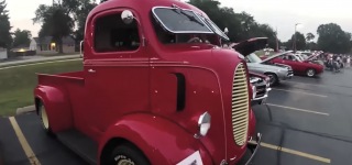 1939 Ford Cab Over Custom Truck Catches All the Attention on Itself!