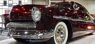 World Famous Custom Builder Rick Dore's Unbelievably Beautiful 1950 Custom Mercury
