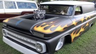 "Flat Broke: 1964 Chevrolet Carry-All C10 Panel Wagon Street Rod