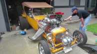 1923 T-Bucket Takes Power From Gorgeous 392 Hemi on Meth