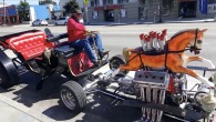 This Incredible Hot Rod is the Mechanical Version of Horse-Drawn Vehicles