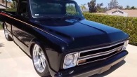 Chevrolet C10 Short Bed Custom Built Truck is a Wonderful Work of Automotive Art