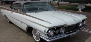 That's What We Call a "Classic": 1959 Oldsmobile Ninety-Eight Full-Size Flagship