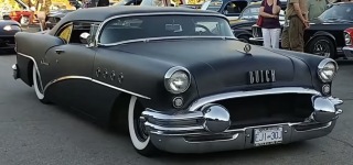 Custom Built Buick Century Hot Rod Looks as Cool as a Black Panther