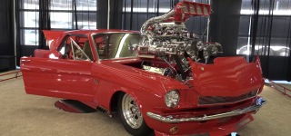 "Trifecta": Triple Blown 1965 Ford Mustang by Blown Mafia and Bradly Gray