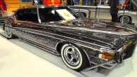 Fascinatingly Painted 1973 Buick Riviera Caught on Camera at SEMA Show