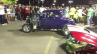 Showing up the Tuner at a Super Cool Car Show