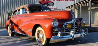 Very Rare Very Cool 1942 Pontiac Torpedo Offers a Smooth Driving Experience