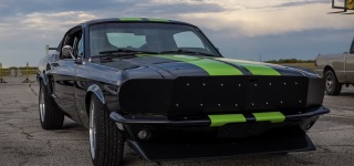 Zombie 222: Record-Braking All-Electric 1968 Mustang Fastback is the Fastest Electric Vehicle