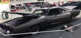 The World's Sickest 1970 Dodge Charger by Bruce Harvey and Pro Comb Customs
