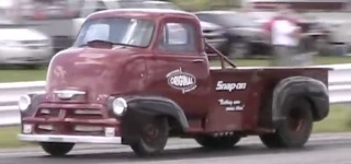 Exclusively Cool 1954 Chevrolet COE Truck