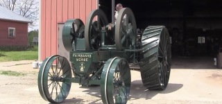 1913 25hp Fairbanks Morse Tractor's Sound Comes Like Music to Your Ears!