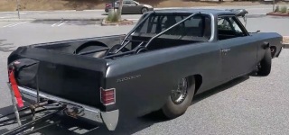 2000+HP Blown Alcohol Powered Chevy El Camino Roars Like Beast and Give your Ears a Feast!