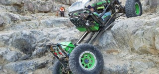 Gorgeous Crawler Rock Dawg Caught on Camera at King of Hammers